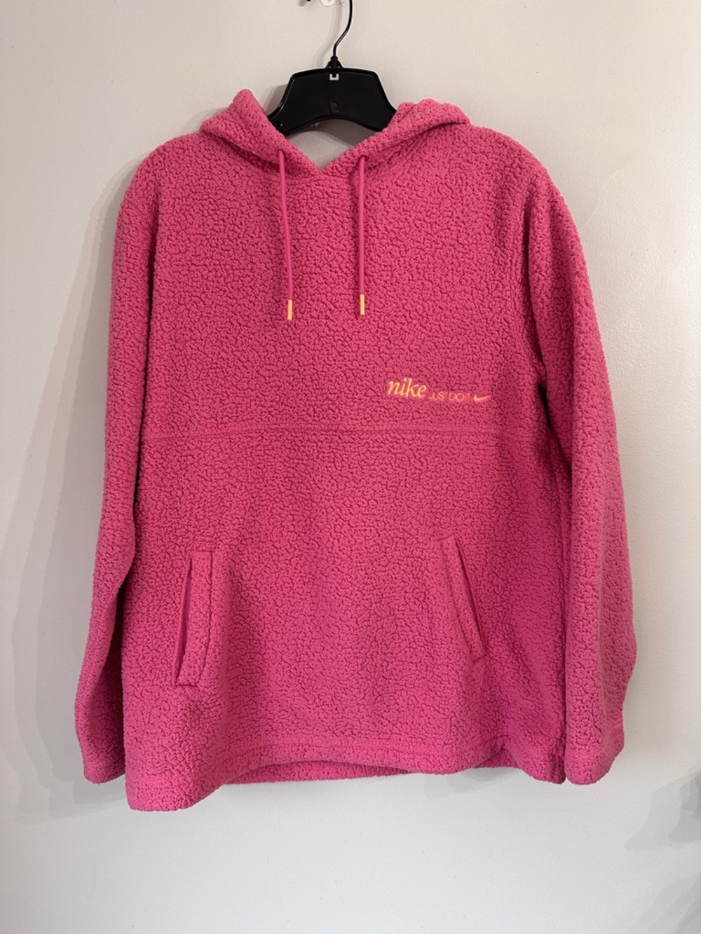 Nike Sherpa Fleece Therma Fit Hoodie
Pullover Just Do It Logo Small